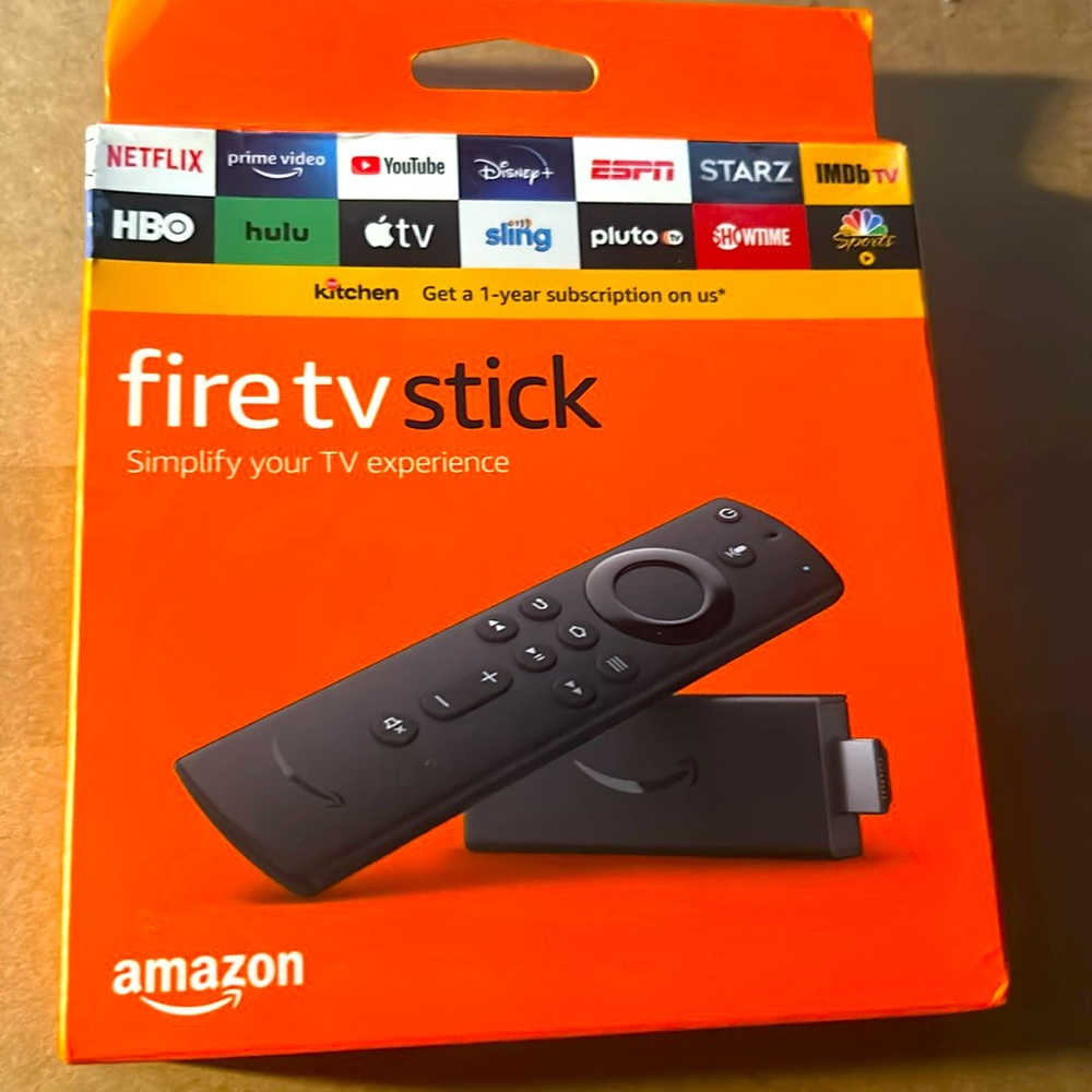 Amazon FireTV Stick (3rd Generation) with Alexa voice remote